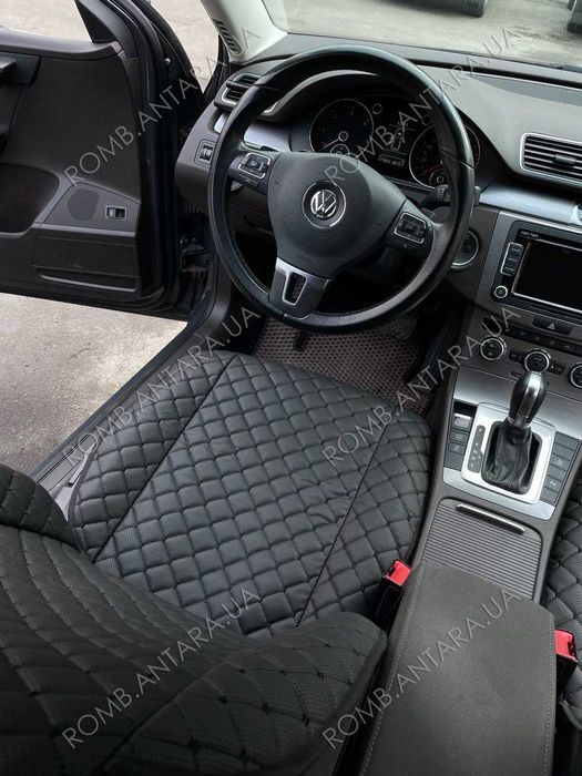 PREMIUM МОДЕЛЬНІ Авто накидки на сидіння в машину Алькантара Екошкіра