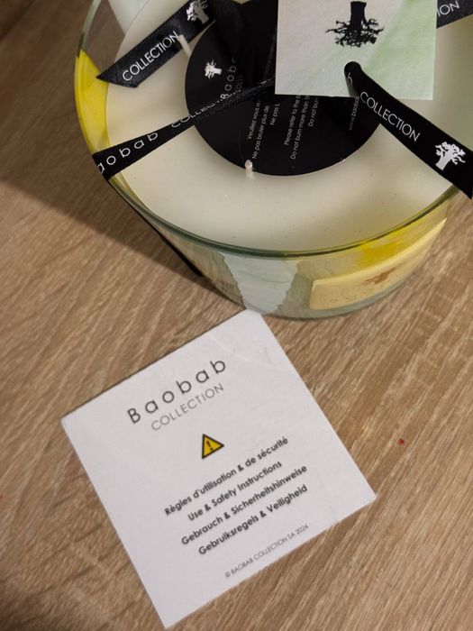 Свічка baobab, нова