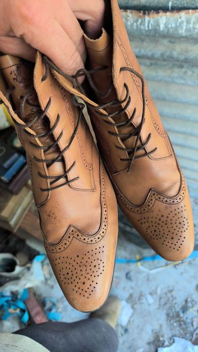 Botas de pele d'ornelas