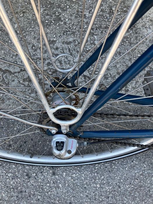 Bicicleta passeio linus roadster