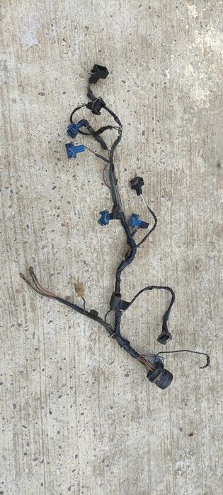 Проводка на форсунки Пассат б4 Фольксваген 1.6 бенз