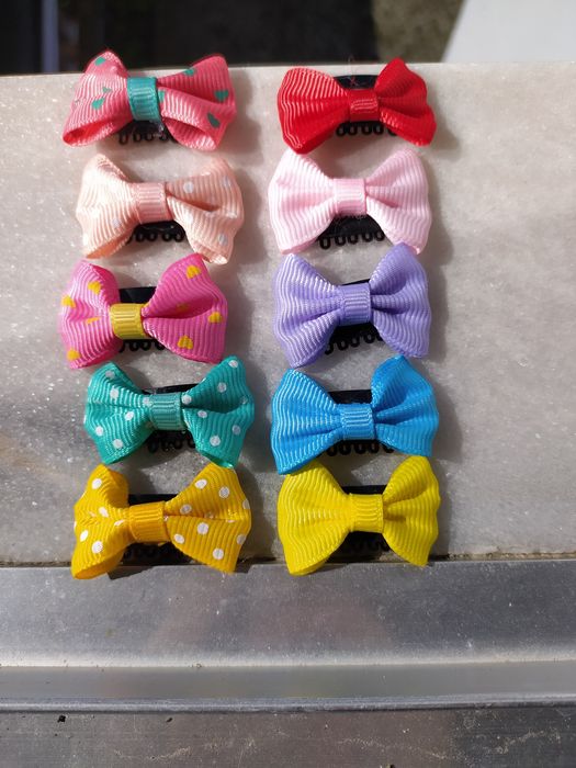 Laços de cabelo para criança