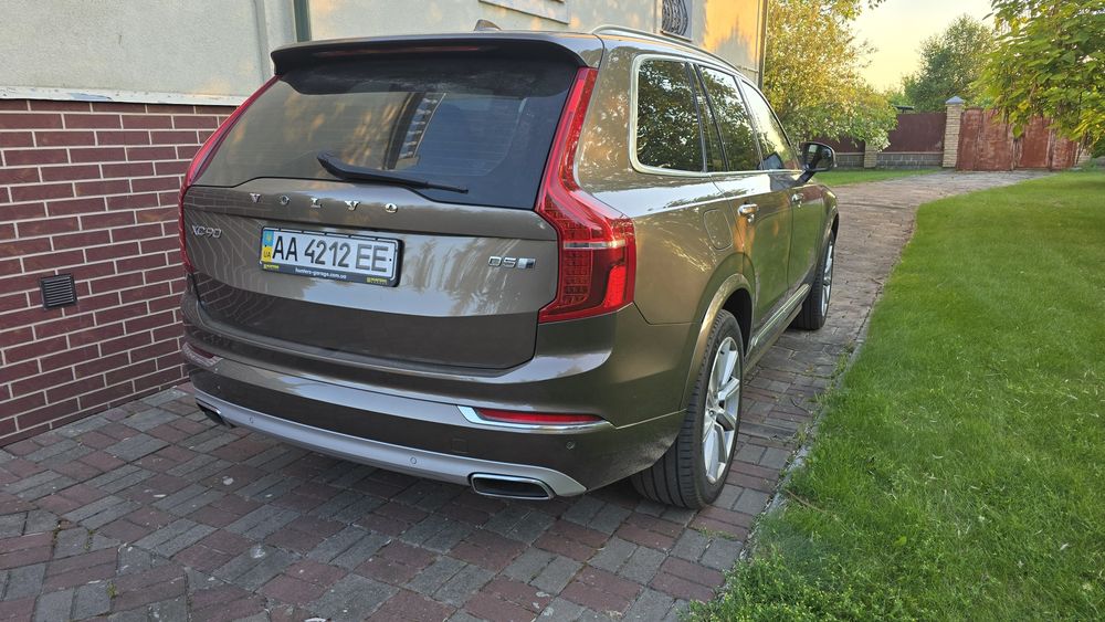Volvo XC90 2.0 дизель автомат