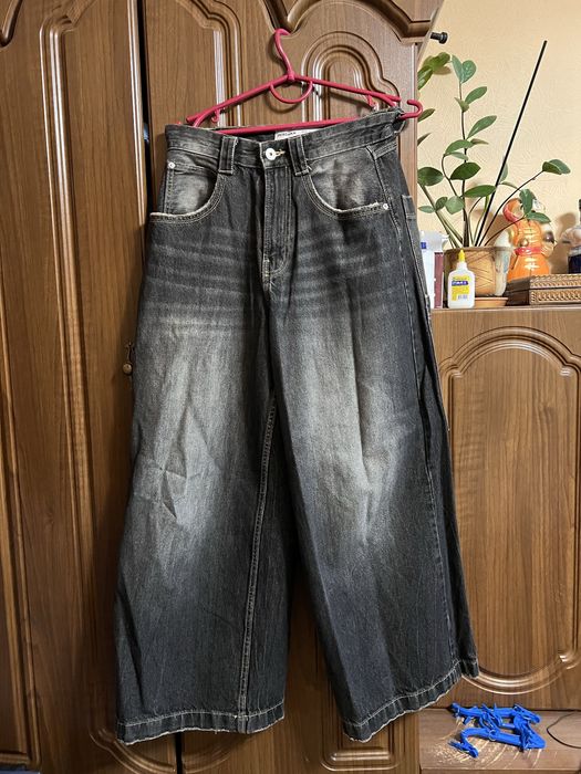 Джинси бершка bershka mega baggy