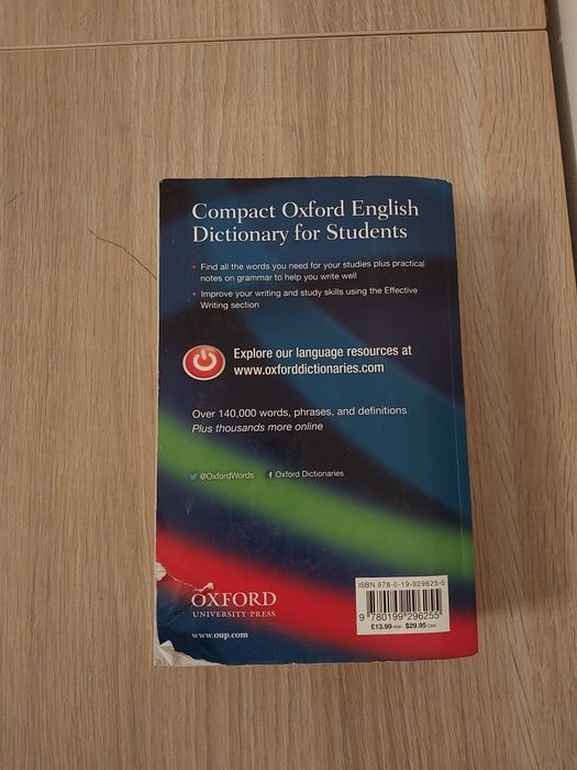 Dicionário de inglês de Oxford