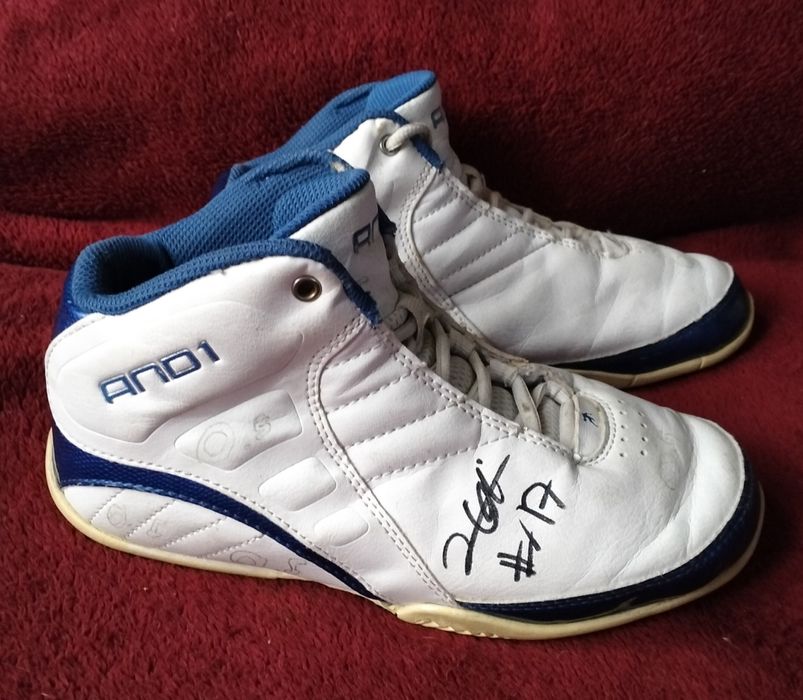 Кросівки баскетбольні And1