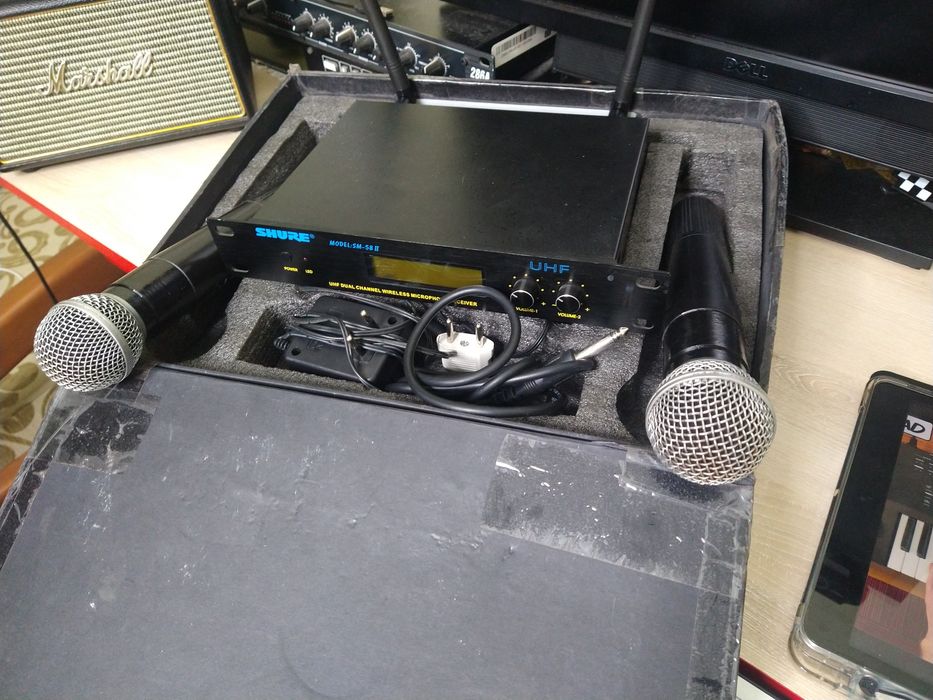 Радио микрофоны Shure китай