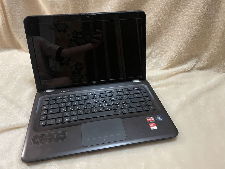 Продаю HP pavilion DV6 все работает только неисправен северный мост