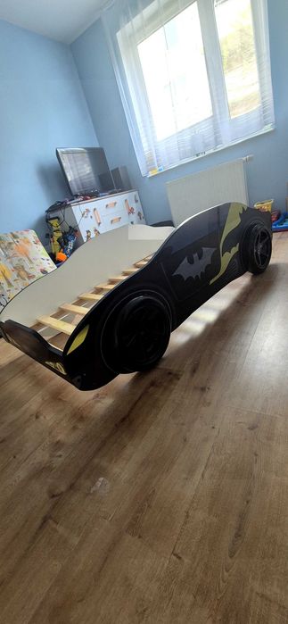 Łóżko batman dla chłopca