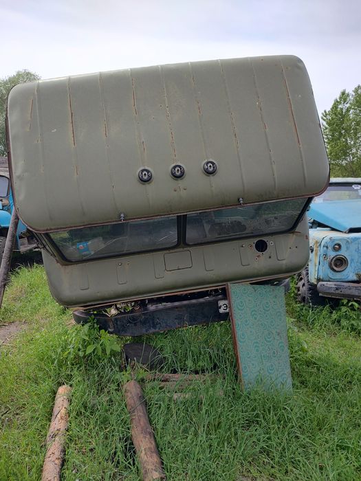 Кабіна Газ 66, рама Газ 66, КПП Газ 66