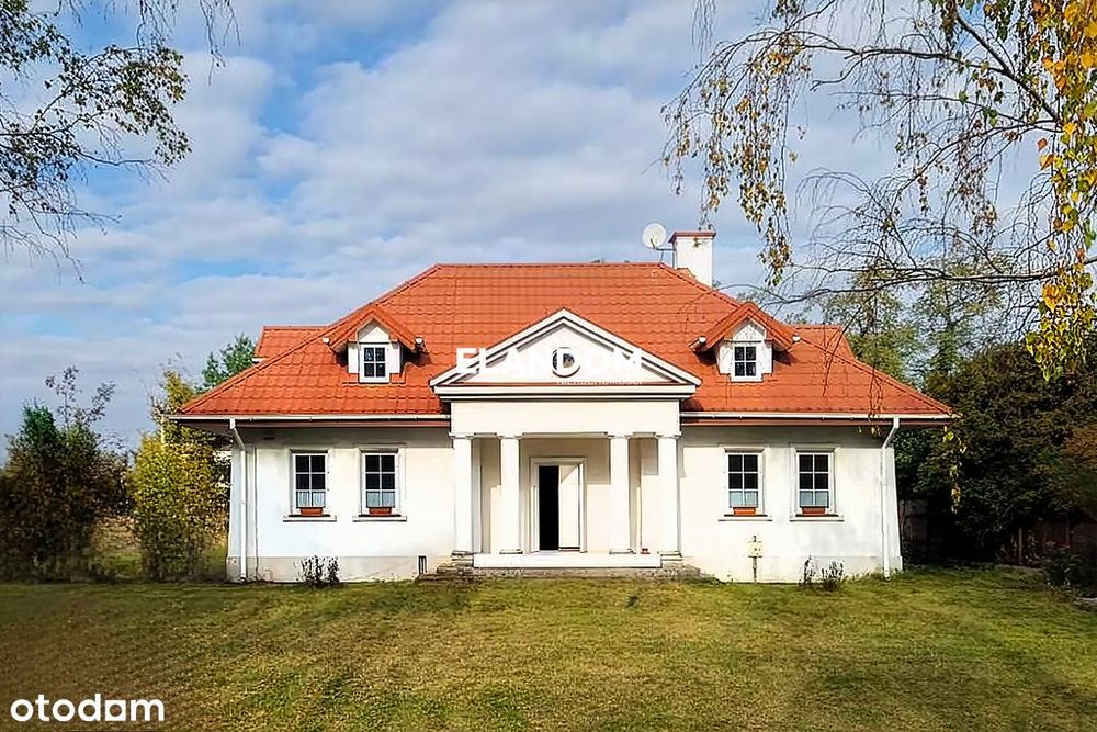 Klimatyczny dom z dużą działką, Białołęka