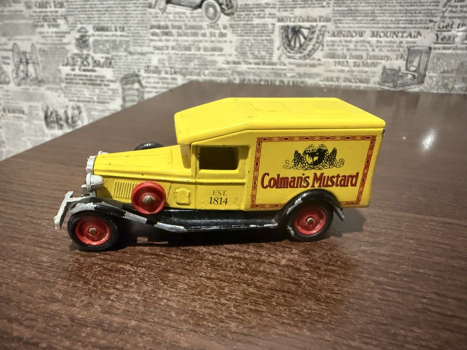 Модель грузовика Colman’s