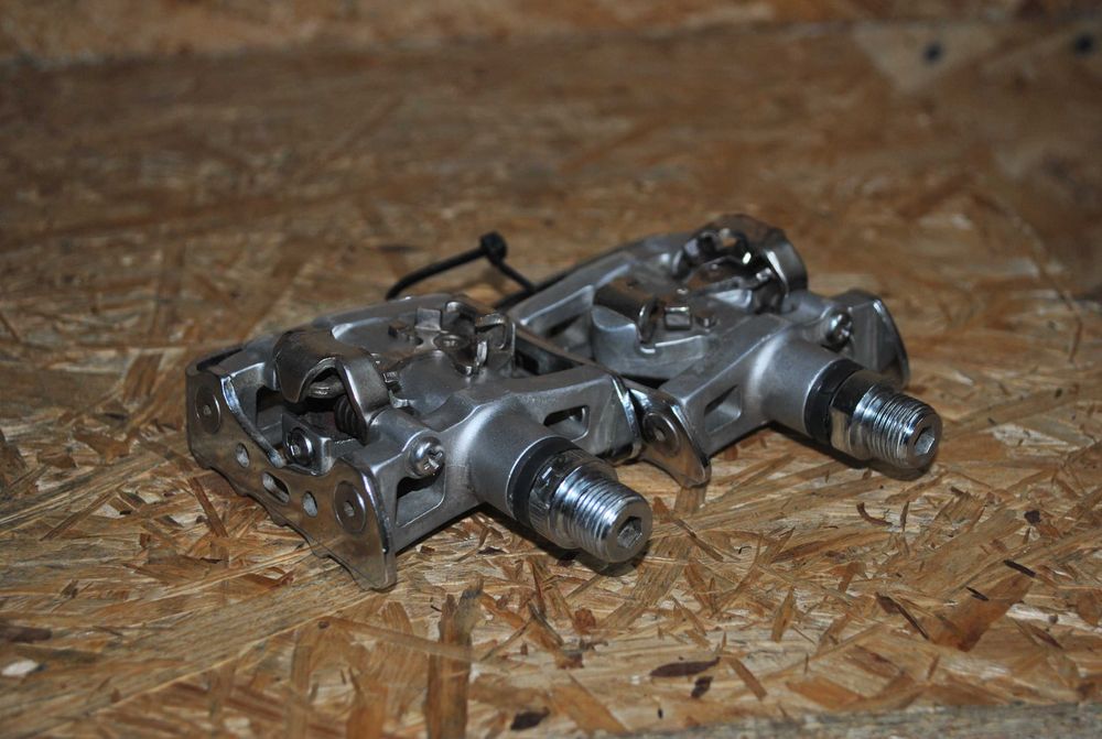 Pedały SHIMANO SPD/ platformy PD-M324 gravel treking mtb