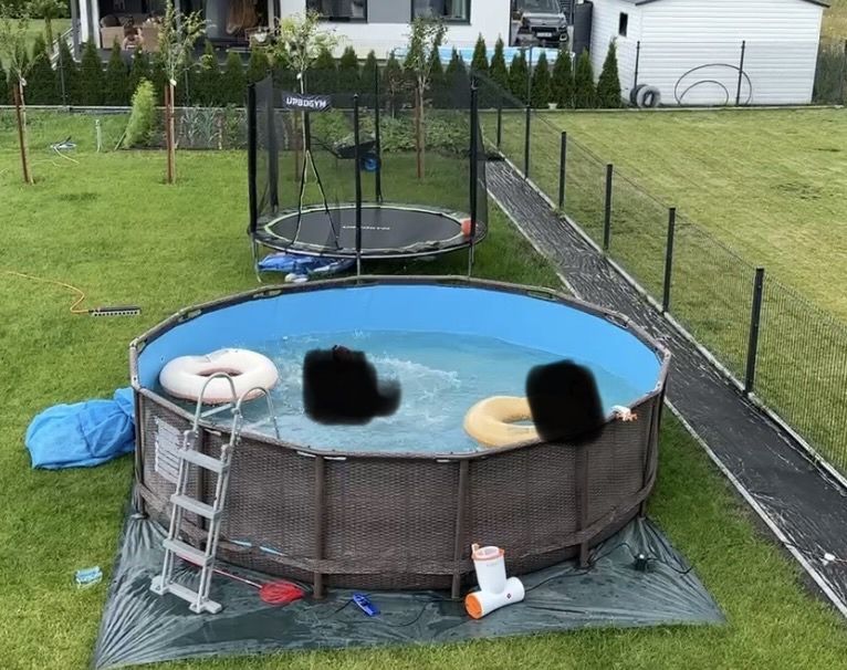 Basen stelażowy Bestway 13000 litrów