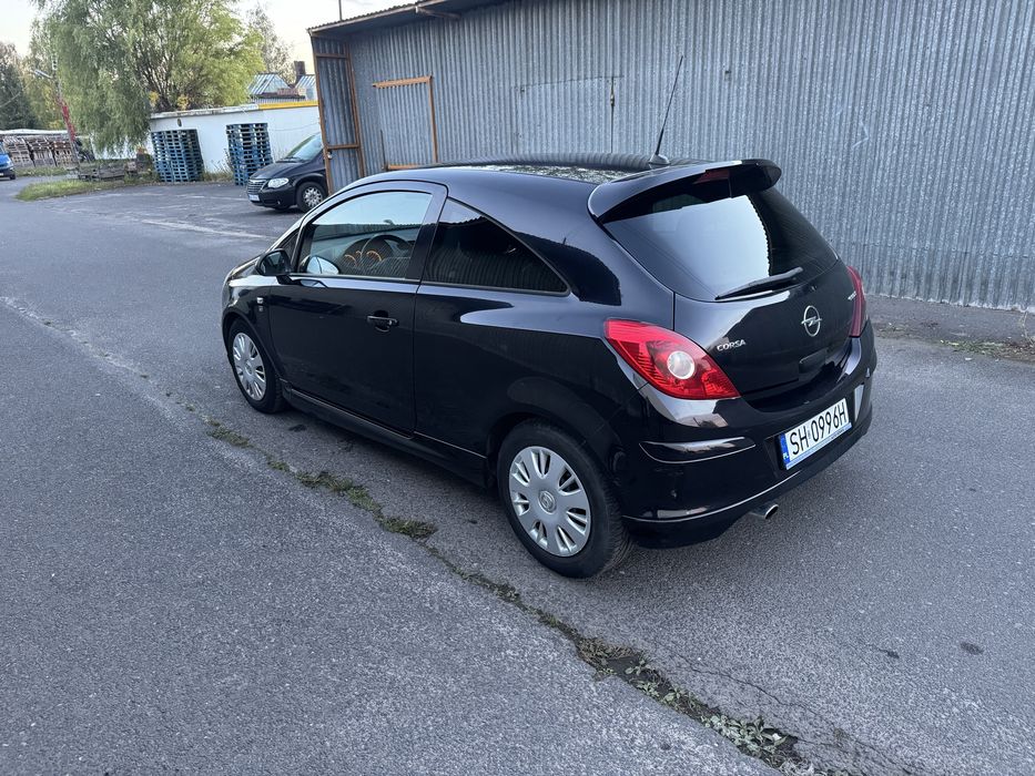 Opel corsa d 1.2