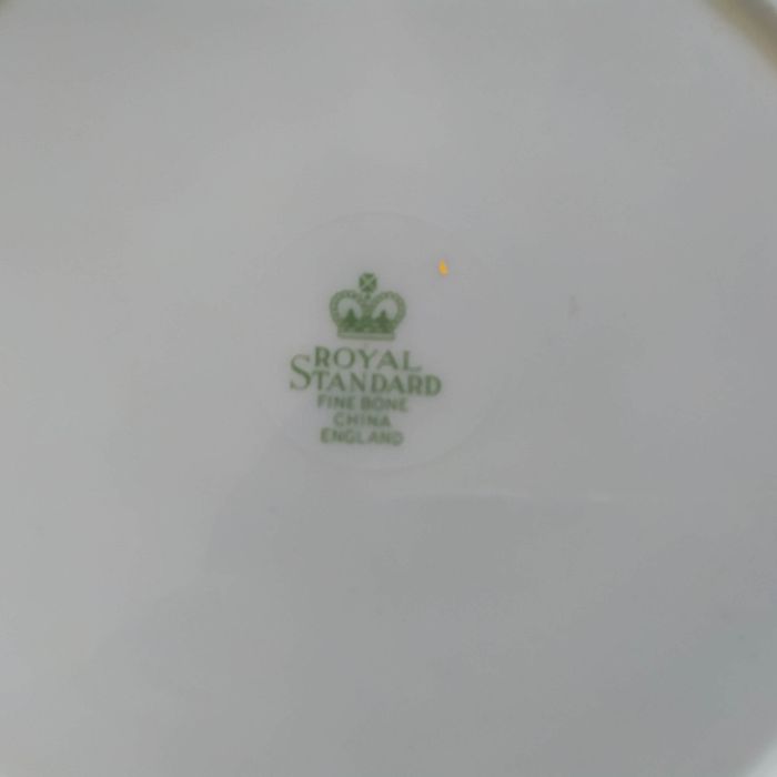 Serviço Numerado Porcelana Inglês de Chá/Café "Royal Standard"