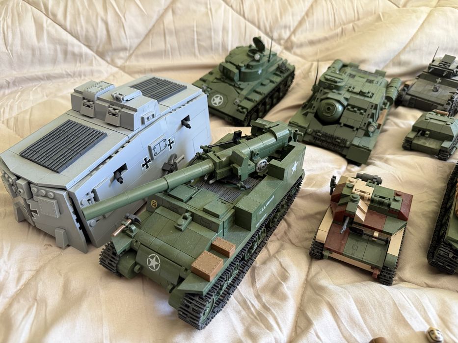 COBI klocki ww2- 9 zestawów+ custom