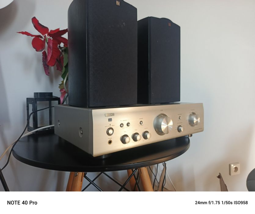 Sprzedam,Denon ,kef