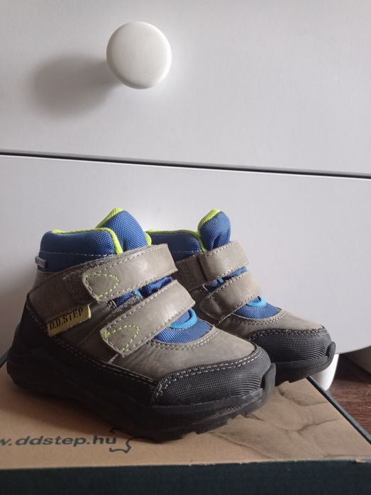 Демісезонні черевики D.D. step waterproof