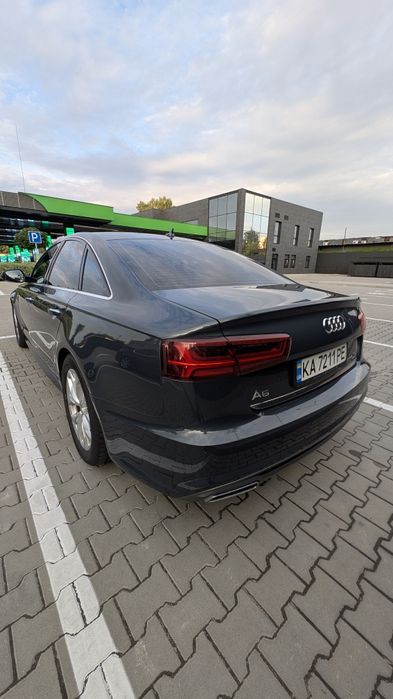 Audi A6 S-Line 2.0TDI 190 к.с.Qattro 2015р.