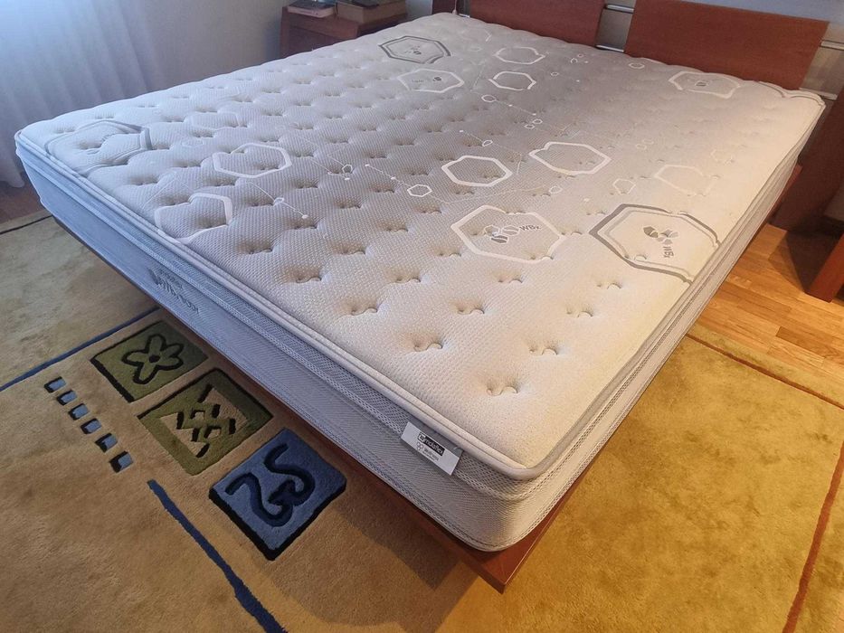 colchão topo de gama molaflex wbx bod,  gama wellness — pouco uso — como novo