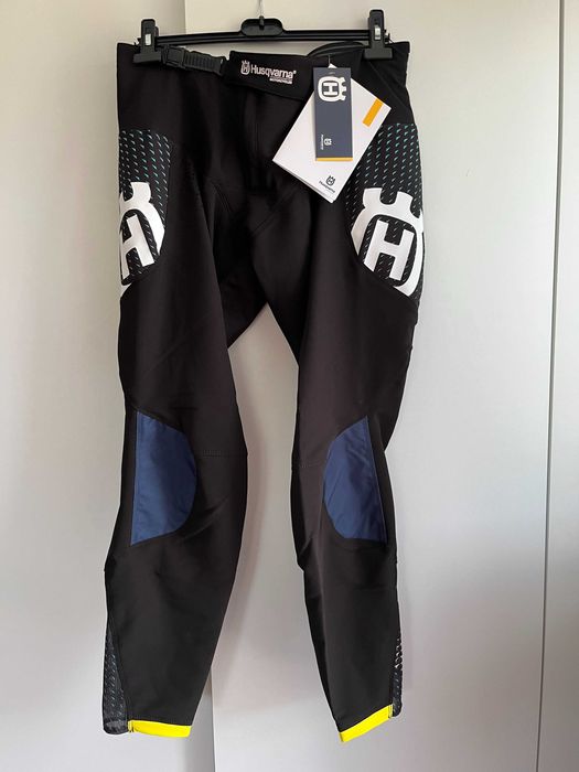 Strój Husqvarna Factory MX (Limited Blue)(cross,quad,enduro,mtb,dh)