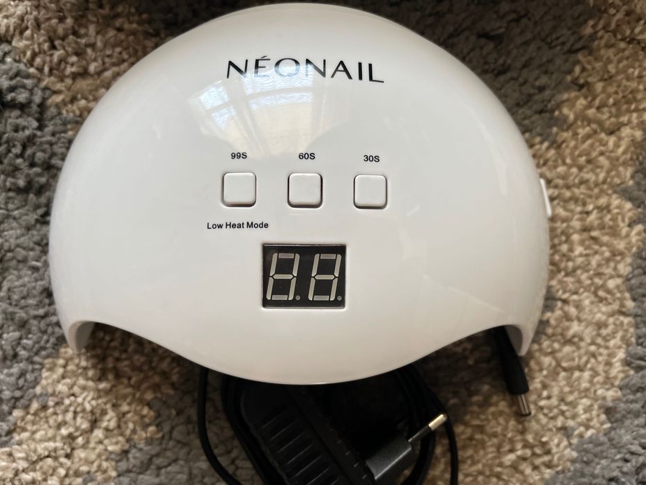Neonail lampa do hybrydy plus lakiery