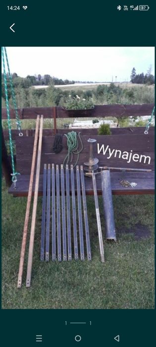 Wiertnica świder do wiercenia studni