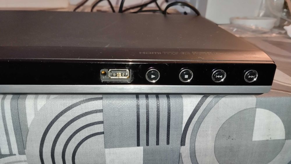 Leitor de DVD da LG com HDMI Upscale FullHD (1080p)