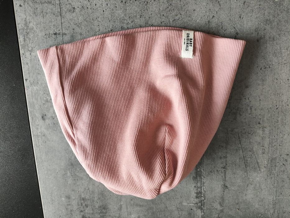 Różowa czapka 86/92 H&M