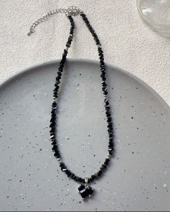 Чокер новий, намисто чорне, ожерелье, колье
