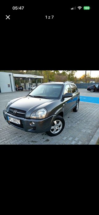 Hyundai Tucson 2008r