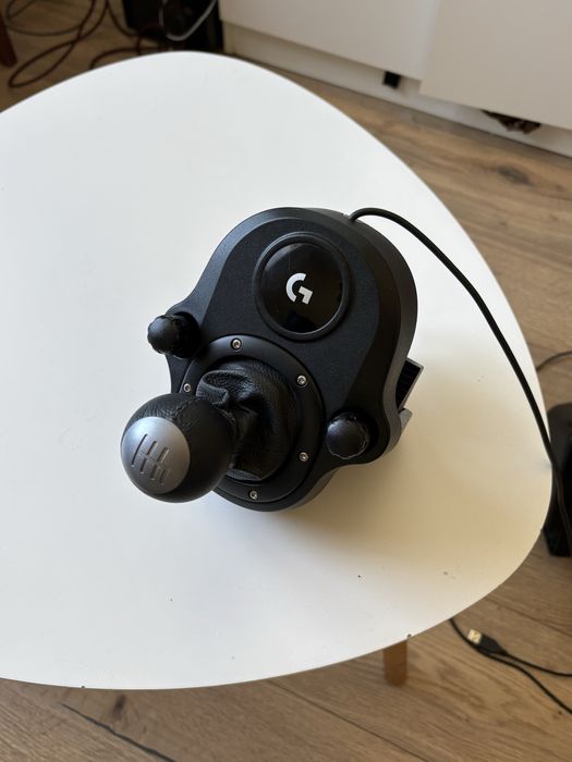 Logitech g920 + shifter