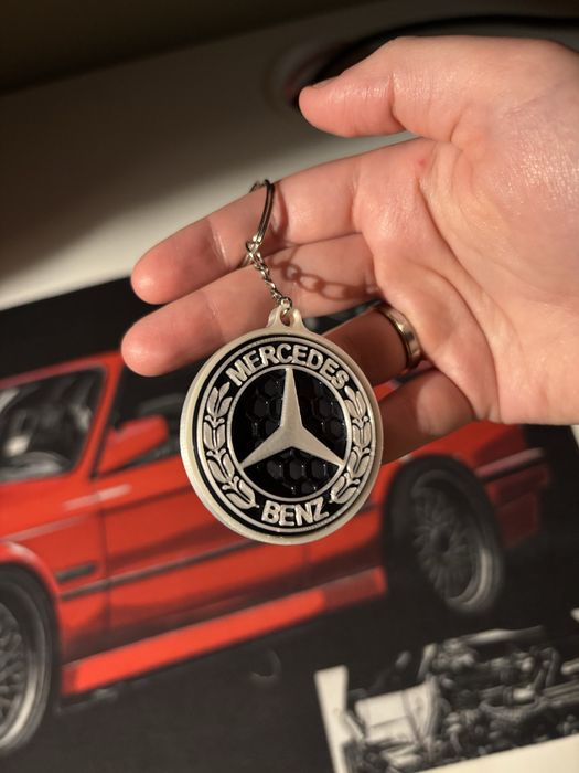 Porta chaves Mercedes Benz [personalizado]