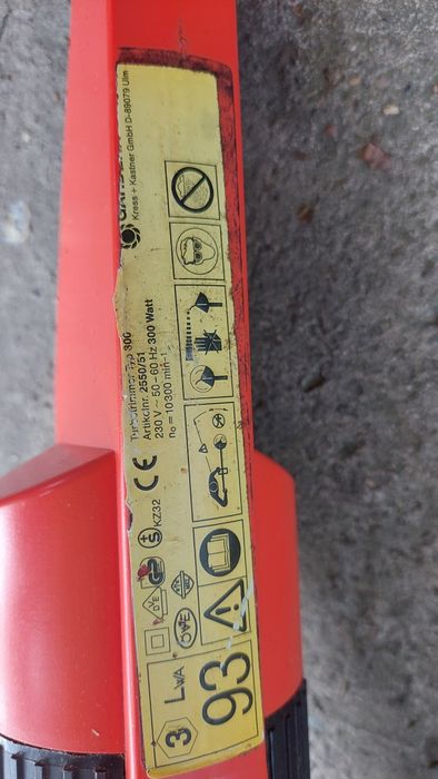 Триммер газонокосарка гардена для трави  газонокосилка газона тример