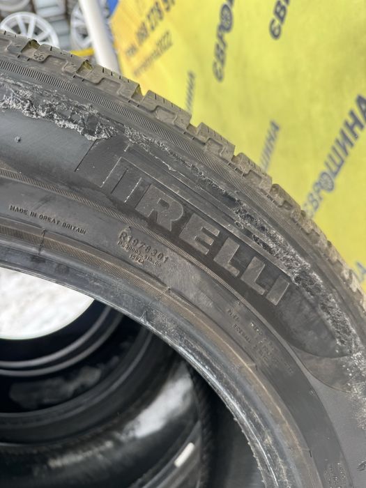 Шини Pirelli 255/55r20 Зима Комплект Склад Б/у