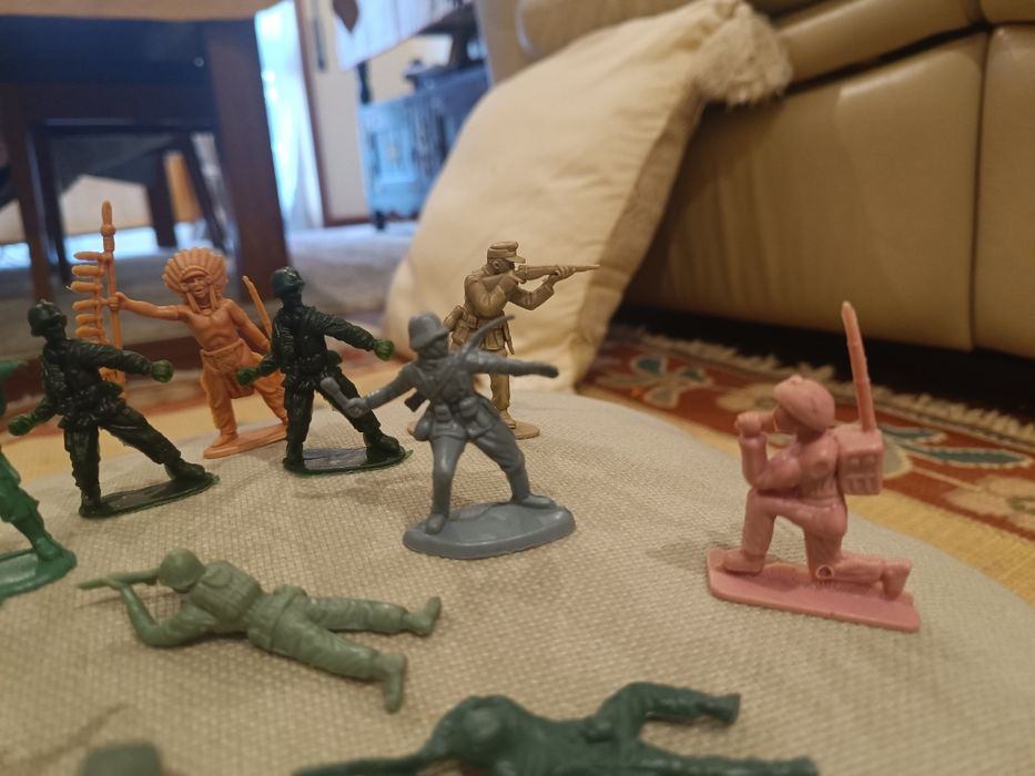 Coleção de soldados