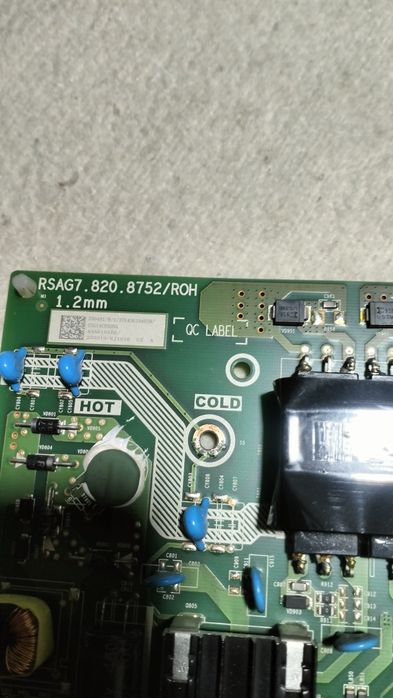 Mainboard hisense h43b7100