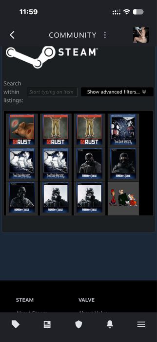 продам акаунт steam