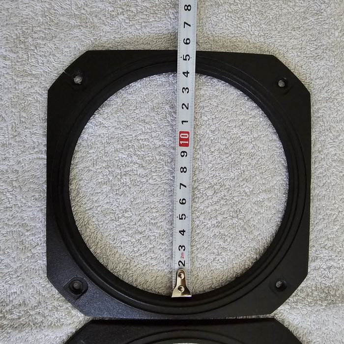 2 x ramka głośnika 16cm gdm 16/80 do kolumny Tonsil Alton