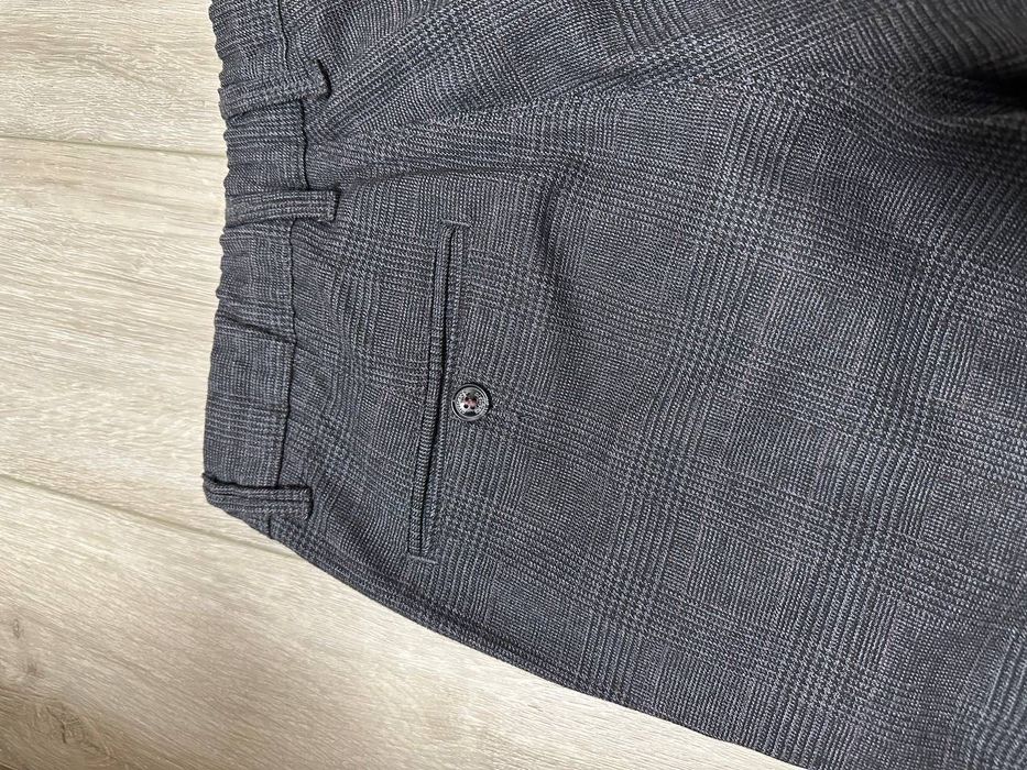 Штани приталені чоловічі