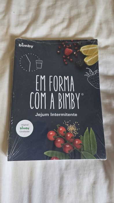 Livros bimby selados
