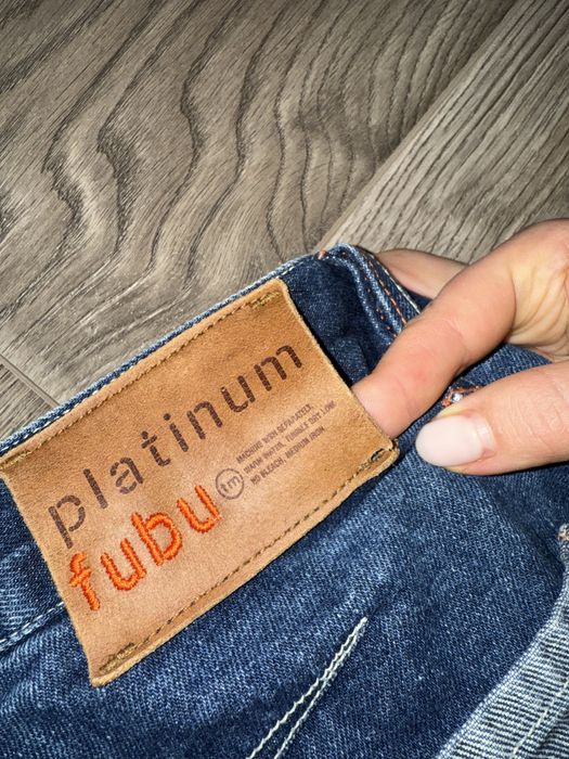 Fubu platinum джынсы