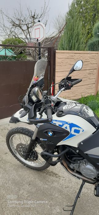 Продам мотоцикл BMW650GS