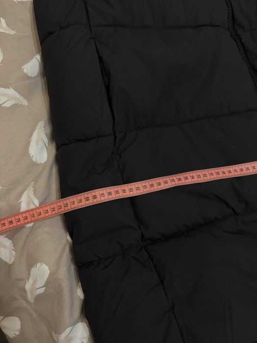 Тепла подовжена жилетка від h&m xl- xxl