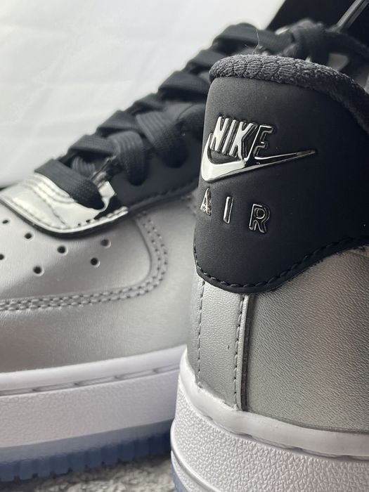 Nike Air Force 1 Low Metalic Silver 38.5 *NOWE*