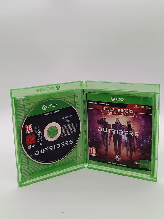 outriders day one edition xbox one pudełkowa