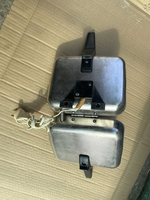 Электровафельница ссср