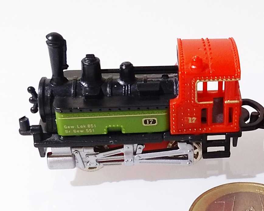 Kinder Surprise ~ 2 Peças ~ "LOCOMOTIVA ELÉTRICA E A VAPOR" ~ 1996