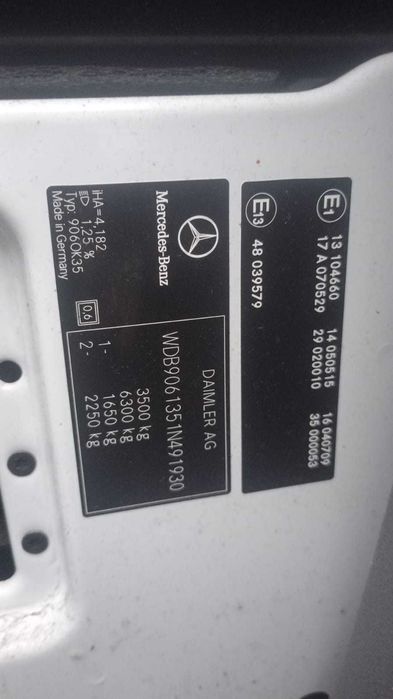 Mercedes Sprinter W906 Chłodnia